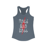 Rock and Roll Racerback Tank Top