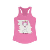 Meowgical Unicorn Racerback Tank Top