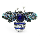 Crystal Bee Brooch