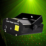 Mini Laser Projector Stage Light LED RGB Xmas Party KTV DJ Disco Decor Remote