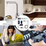 HD Waterproof WiFi Endoscope Inspection 6 LED Camera for iPhone Android PC