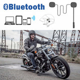 Wireless Bluetooth Motorcycle Helmet Headset Headphone with Handsfree Microphone