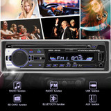 Bluetooth Car Stereo Audio In-Dash FM Aux Input Receiver SD USB MP3 Radio Player