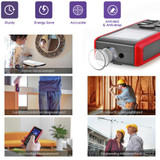 60m Digital Handheld Laser Distance Meter Range Finder Measure Diastimeter