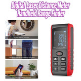 60m Digital Handheld Laser Distance Meter Range Finder Measure Diastimeter