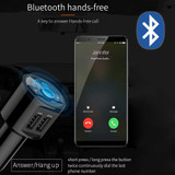 Bluetooth Car USB Charger FM Transmitter Radio Adapter MP3 Player Quick Charge