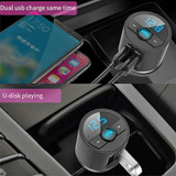 Bluetooth Car USB Charger FM Transmitter Radio Adapter MP3 Player Quick Charge