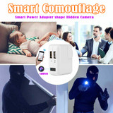 USB Wall Charger WIFI HD Spy Hidden Camera Motion Detection Power Adapter Nanny Cam1080P