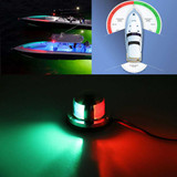 Marine Boat Yacht 12V/24V Red & Green LED Navigation Signal Light Safety Lamp
