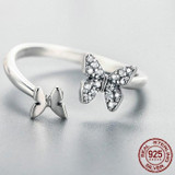 Dazzling Butterfly Ring