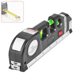 Multipurpose Laser Level Vertical Horizon Measuring Tape Aligner Ruler