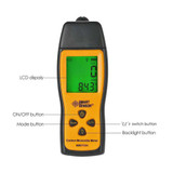 SMART SENSOR LCD Carbon Monoxide Meter Detector CO Gas Tester Monitor