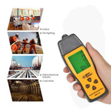SMART SENSOR LCD Carbon Monoxide Meter Detector CO Gas Tester Monitor