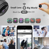 1080P HD Night Vision Remote Tiny Spy Hidden Camera Wifi Wireless DVR Home Security