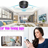 1080P HD Night Vision Remote Tiny Spy Hidden Camera Wifi Wireless DVR Home Security