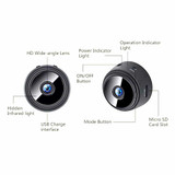 1080P HD Night Vision Remote Tiny Spy Hidden Camera Wifi Wireless DVR Home Security