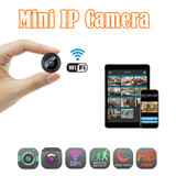 1080P HD Night Vision Remote Tiny Spy Hidden Camera Wifi Wireless DVR Home Security