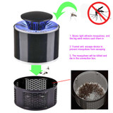 Electric Bug Zapper Mosquito Insect Killer Pest Control LED Light Trap Lamp