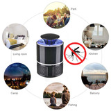 Electric Bug Zapper Mosquito Insect Killer Pest Control LED Light Trap Lamp