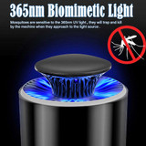 Electric Bug Zapper Mosquito Insect Killer Pest Control LED Light Trap Lamp
