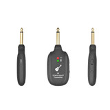 HF Wireless Audio Guitar Bass Transmitter Receiver System Max. 50M Range
