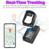 Magnetic GSM Mini SPY GPS Tracker Real Time Tracking Locator Device For Car