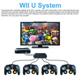 4 Ports for Gamecube NGC Controller Adapter For Nintendo -Wii U & Switch PC