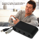 4 Ports for Gamecube NGC Controller Adapter For Nintendo -Wii U & Switch PC