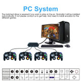 4 Ports for Gamecube NGC Controller Adapter For Nintendo -Wii U & Switch PC