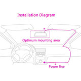 Mini WIFI Dash Cam HD 1080P Car DVR Camera Video Recorder Night Vision G-sensor