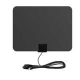 Flat Indoor HD Digital Indoor Amplified TV Antenna with Amplifier