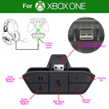 Audio Games Stereo Headset Headphone Adapter For Microsoft Xbox One Controller