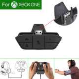 Audio Games Stereo Headset Headphone Adapter For Microsoft Xbox One Controller