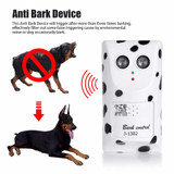 Ultrasonic Pets Anti No Bark Control Device Dogs Stop Barking Silencer Hanger