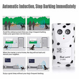 Ultrasonic Pets Anti No Bark Control Device Dogs Stop Barking Silencer Hanger