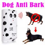 Ultrasonic Pets Anti No Bark Control Device Dogs Stop Barking Silencer Hanger