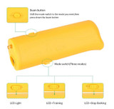 Dog Train Repeller Control LED Trainer Ultrasonic Anti Bark Device Stop Barking
