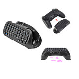 Mini Bluetooth Wireless Keyboard Chatpad Keypad For PS4 PlayStation 4 Controller