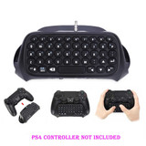 Mini Bluetooth Wireless Keyboard Chatpad Keypad For PS4 PlayStation 4 Controller