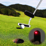 Golf Putter Baton Laser Aimer Sight Corrector Putting Training Practice Improve Aid Tool