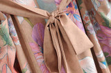 Boho Kaftan Beach Gypsy Slits Cardigan