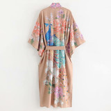 Boho Kaftan Beach Gypsy Slits Cardigan