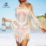 Tunic Fringe Bathing Dress