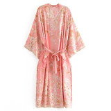 Loose LongSleeve Boho Cardigan