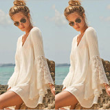 Mini Vintage Boho Dress