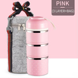 Thermal Layered Lunch Box