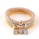 Crystal Charm Bracelets