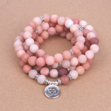 Pink Yoga Bracelets