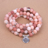 Pink Yoga Bracelets