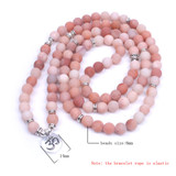 Pink Yoga Bracelets